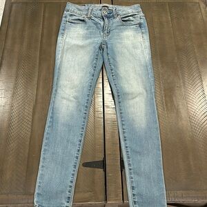American Eagle Outfitters High rise washed skinny jeans jegging